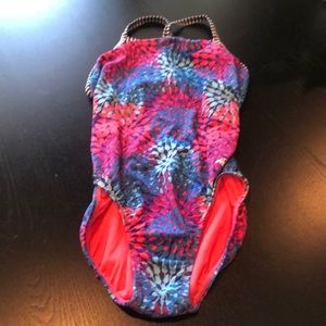Dolfin Uglies Colorful Razorback Swimsuit